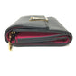 LOUIS VUITTON M68587 バイカラー ポルトフォイユ・カプシーヌ XS 財布 ウォレット コンパクトウォレット 3つ折り財布 トリヨンレザー レディース ノワール ブラック×ピンク