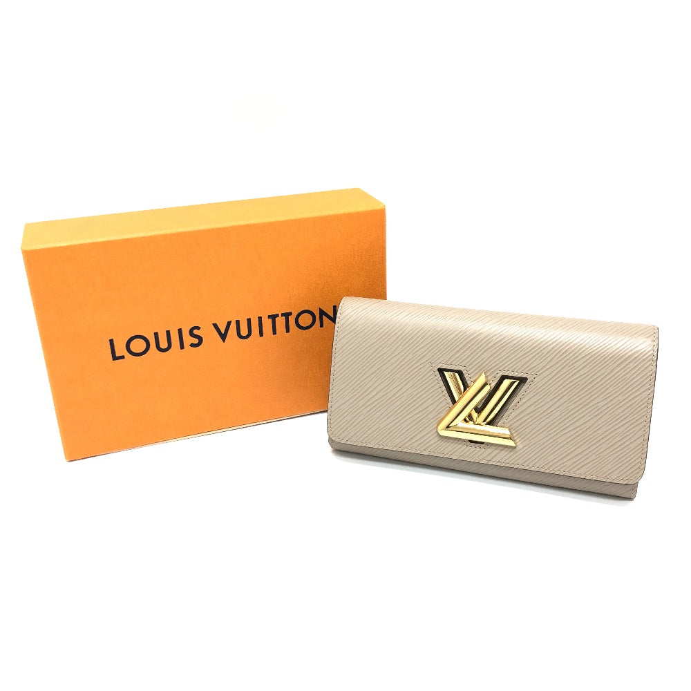 LOUIS VUITTON M67510 エピ ポルトフォイユ・ツイスト ロングウォレット 二つ折り 長財布 エピレザー レディース