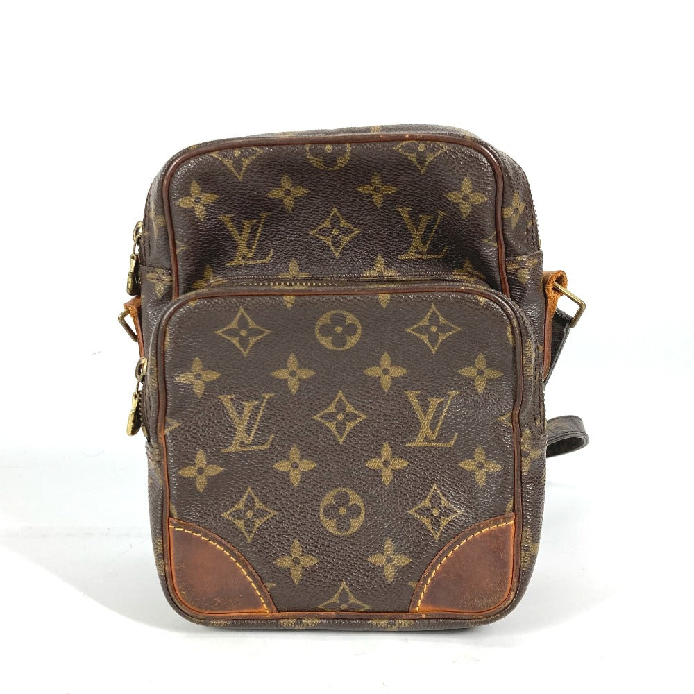 LOUIS VUITTON M45236 モノグラム アマゾン カバン ポシェット ショルダーバッグ モノグラムキャンバス メンズ - brandshop-reference