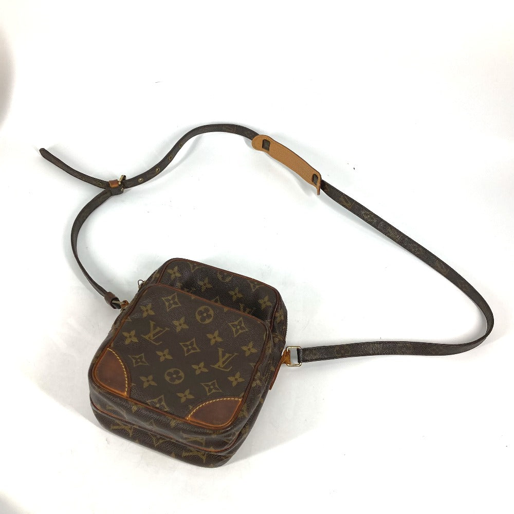 LOUIS VUITTON M45236 モノグラム アマゾン カバン ポシェット ショルダーバッグ モノグラムキャンバス メンズ - brandshop-reference