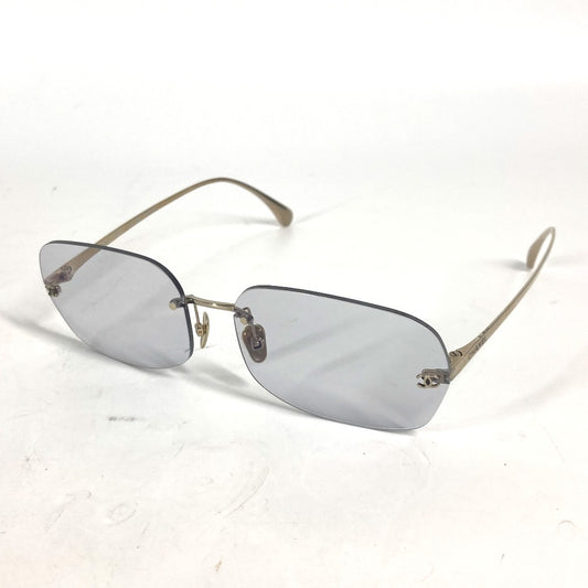 CHANEL 4271-T CC ココマーク アイウェア 眼鏡 メガネ サングラス チタニウム レディース