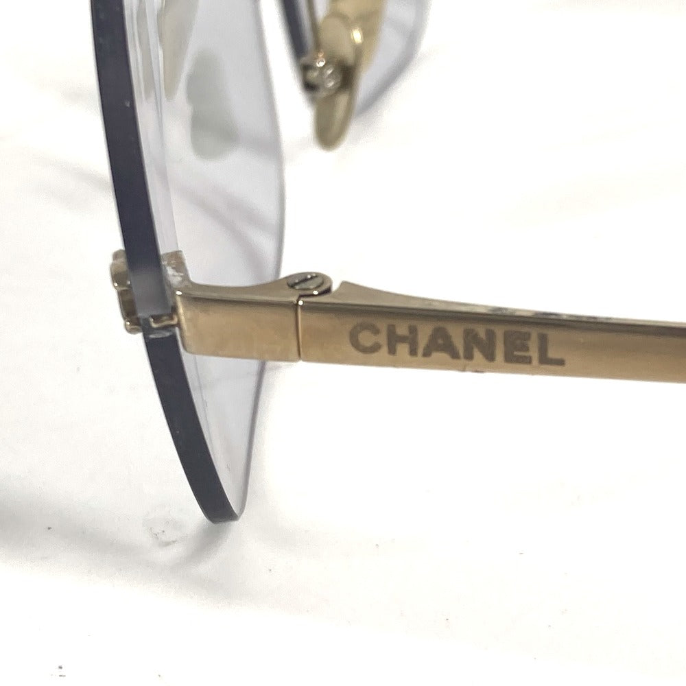 CHANEL 4271-T CC ココマーク アイウェア 眼鏡 メガネ サングラス チタニウム レディース