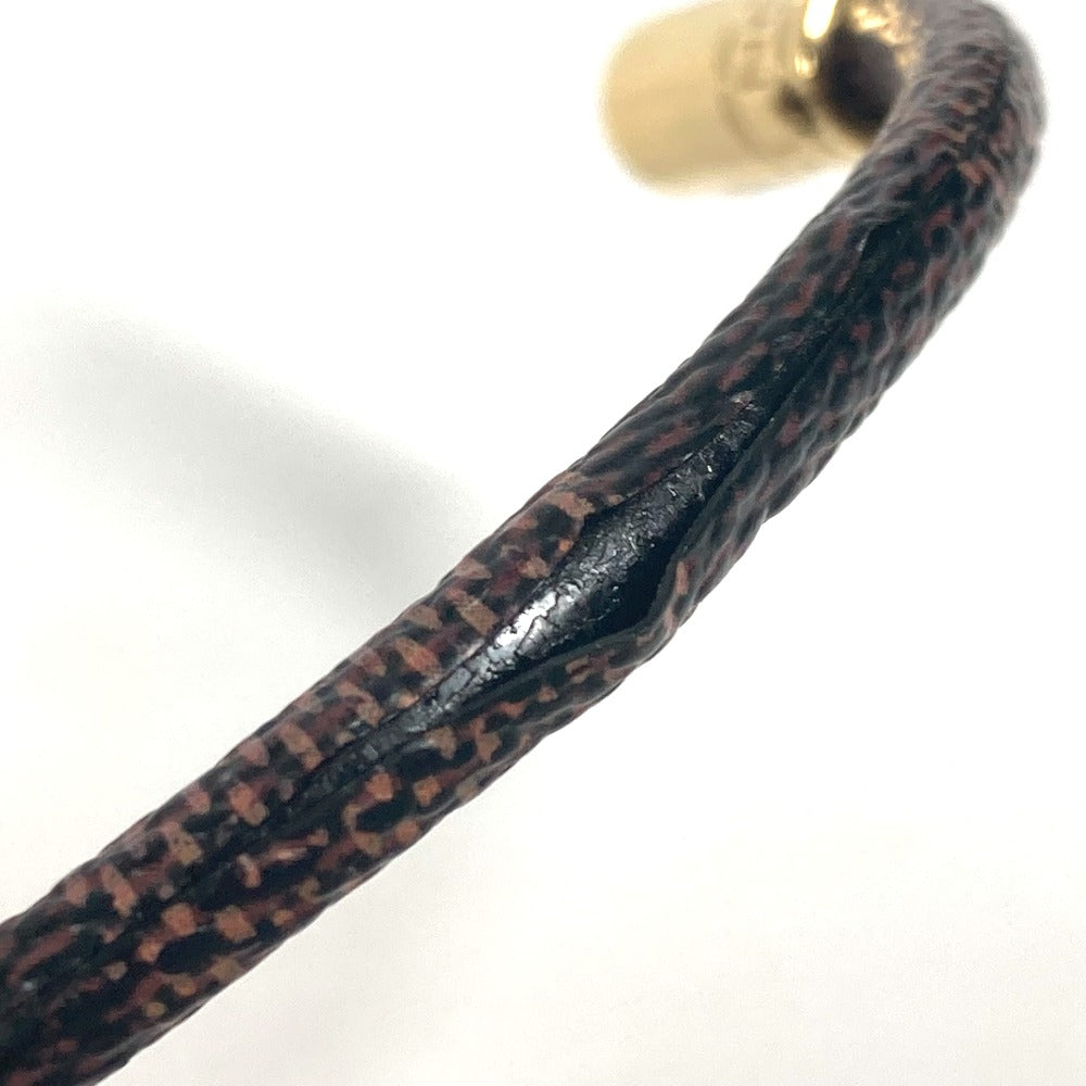 LOUIS VUITTON M6139F ダミエ ブラスレ・キープ イット バングル アクセサリー ブレスレット ダミエキャンバス レディース |  brandshop-reference