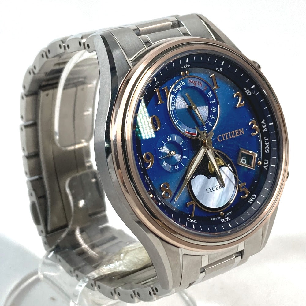 CITIZEN BY1026-65L(H874-004JJ02) YOZORA COLLECTION 電波時計30周年記念 限定モデル第2弾 月暈(つきがさ) エクシード EXCEED メンズウォッチ 腕時計 メンズ