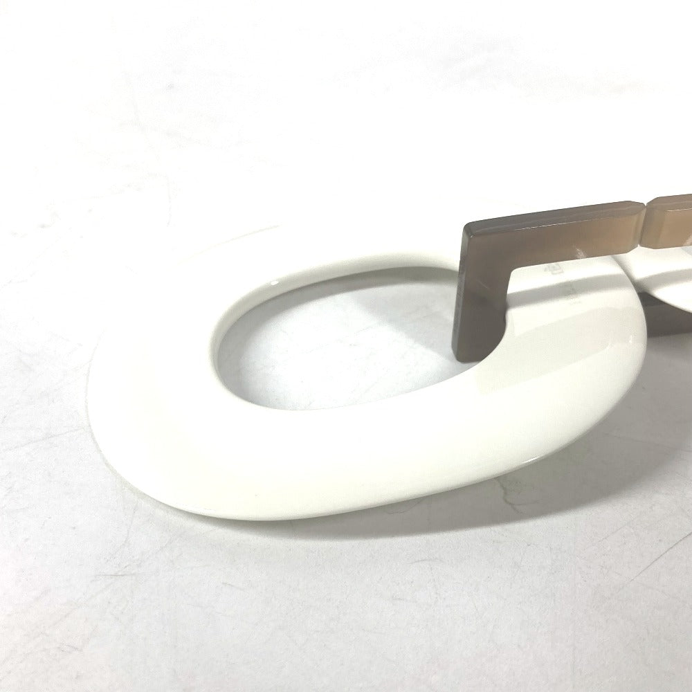 HERMES イスム アクセサリー ネックレス バッファローホーン レディース ホワイト - brandshop-reference