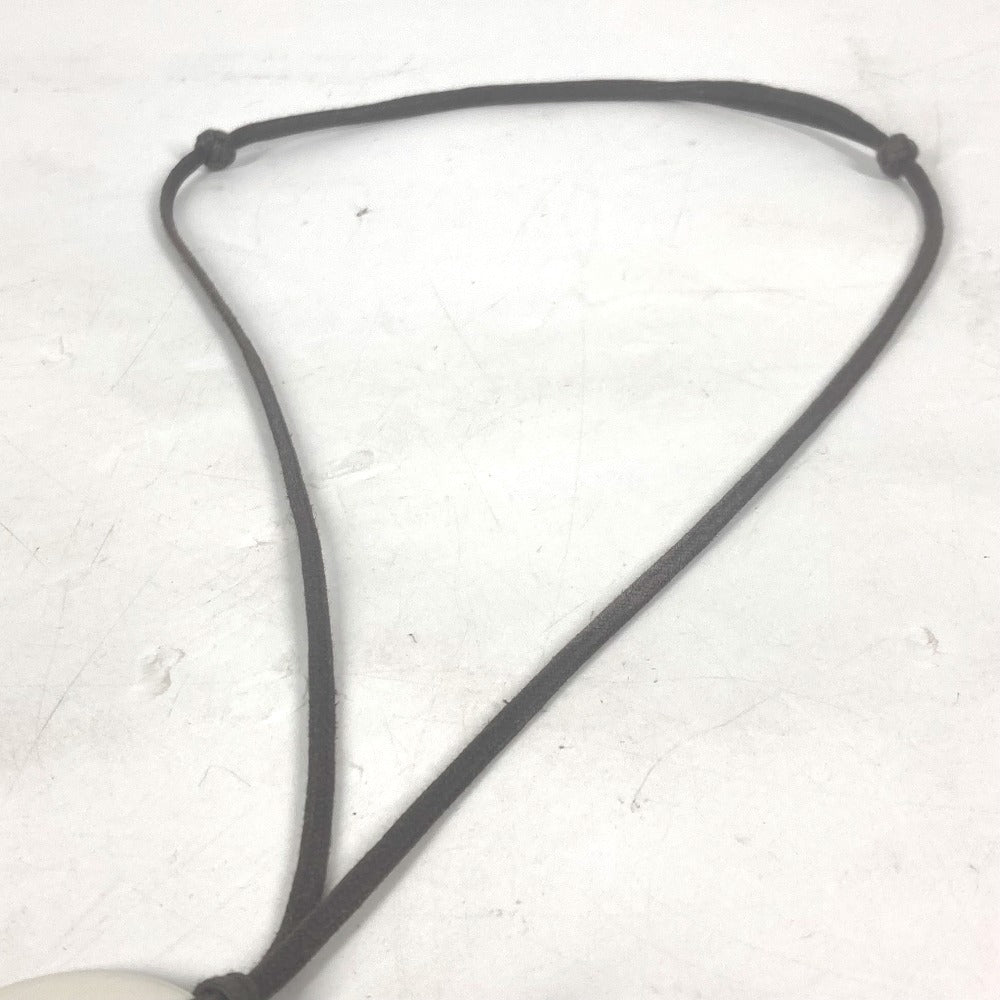 HERMES イスム アクセサリー ネックレス バッファローホーン レディース ホワイト - brandshop-reference