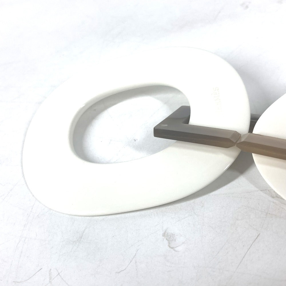 HERMES イスム アクセサリー ネックレス バッファローホーン レディース ホワイト - brandshop-reference