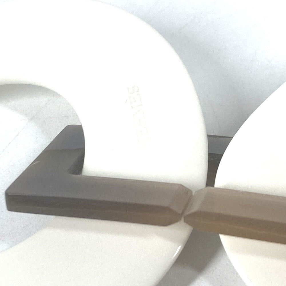 HERMES イスム アクセサリー ネックレス バッファローホーン レディース ホワイト - brandshop-reference