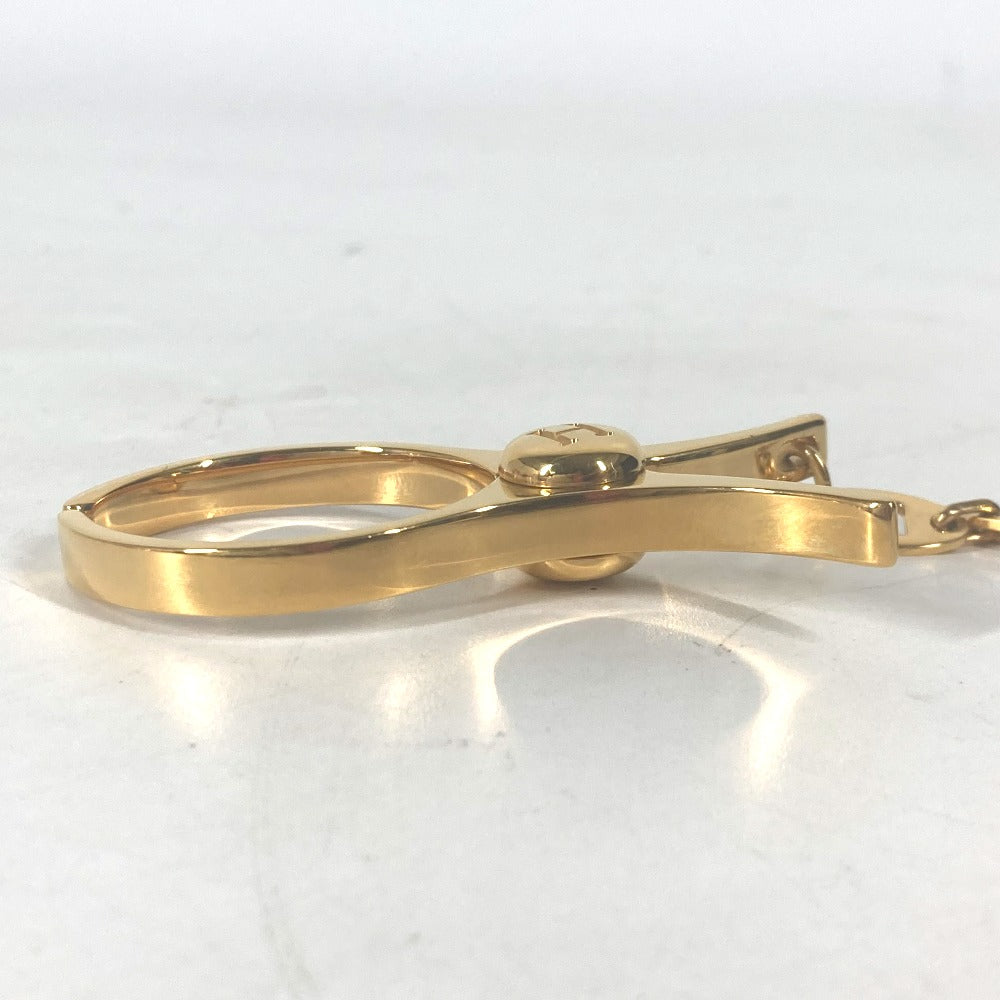 HERMES フィルー グローブホルダー キーホルダー グローブホルダー 手袋ホルダー グローブホルダー メタル レディース ゴールド - brandshop-reference