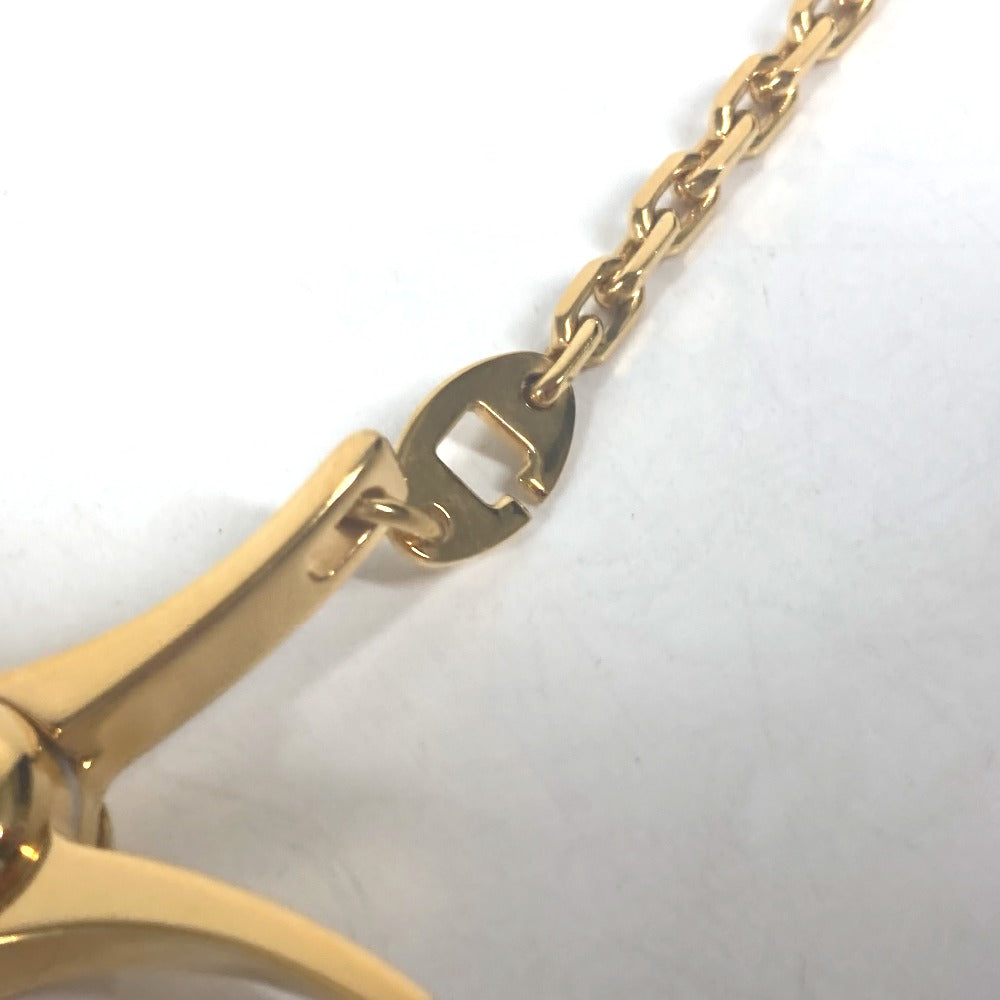 HERMES フィルー グローブホルダー キーホルダー グローブホルダー 手袋ホルダー グローブホルダー メタル レディース ゴールド - brandshop-reference