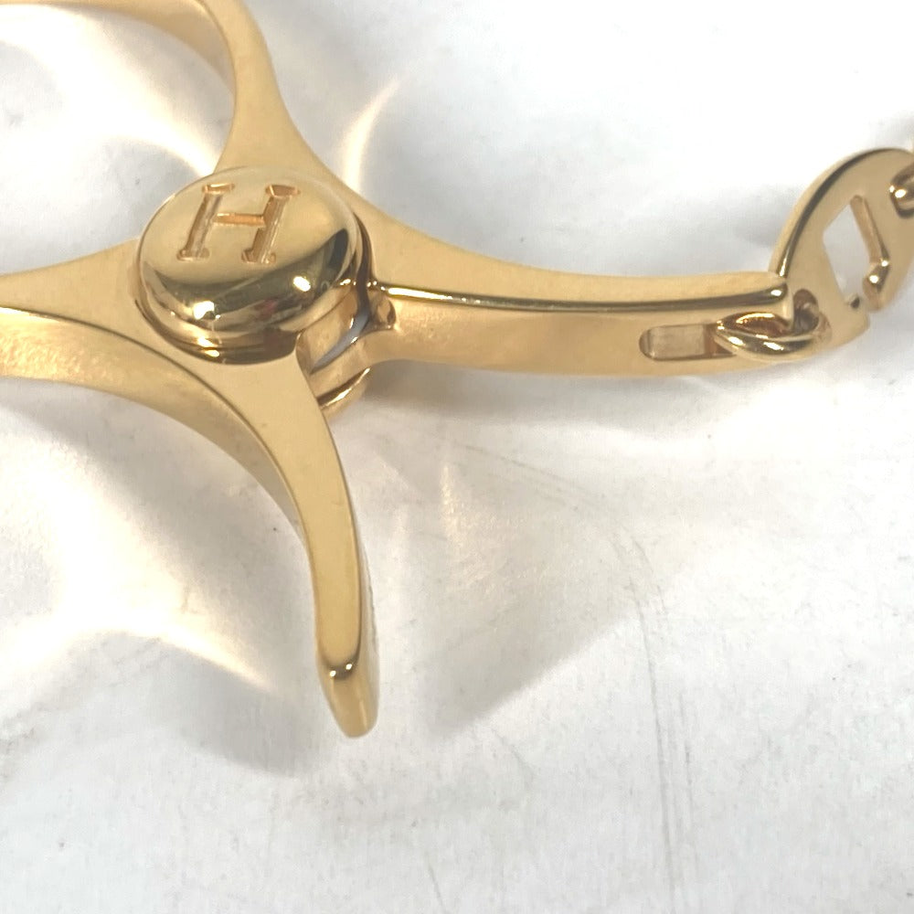 HERMES フィルー グローブホルダー キーホルダー グローブホルダー 手袋ホルダー グローブホルダー メタル レディース ゴールド - brandshop-reference