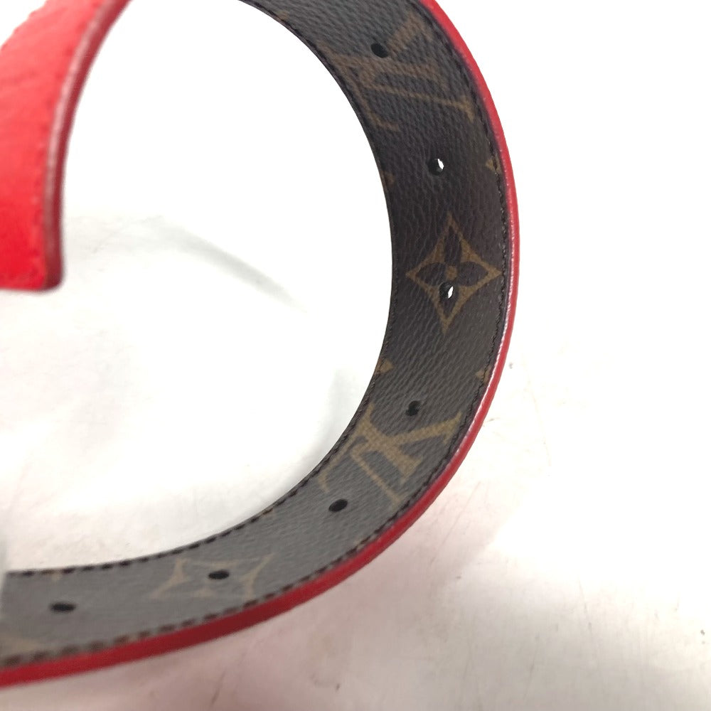 LOUIS VUITTON M9498V モノグラム サンチュール イニシアル ベルト ベルト モノグラムキャンバス レディース レッド - brandshop-reference