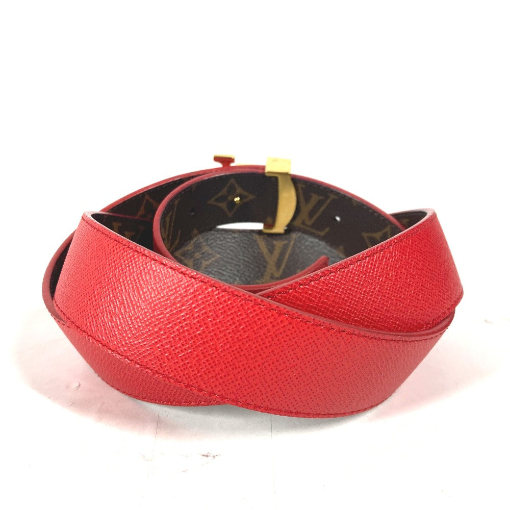 LOUIS VUITTON M9498V モノグラム サンチュール イニシアル ベルト ベルト モノグラムキャンバス レディース レッド - brandshop-reference