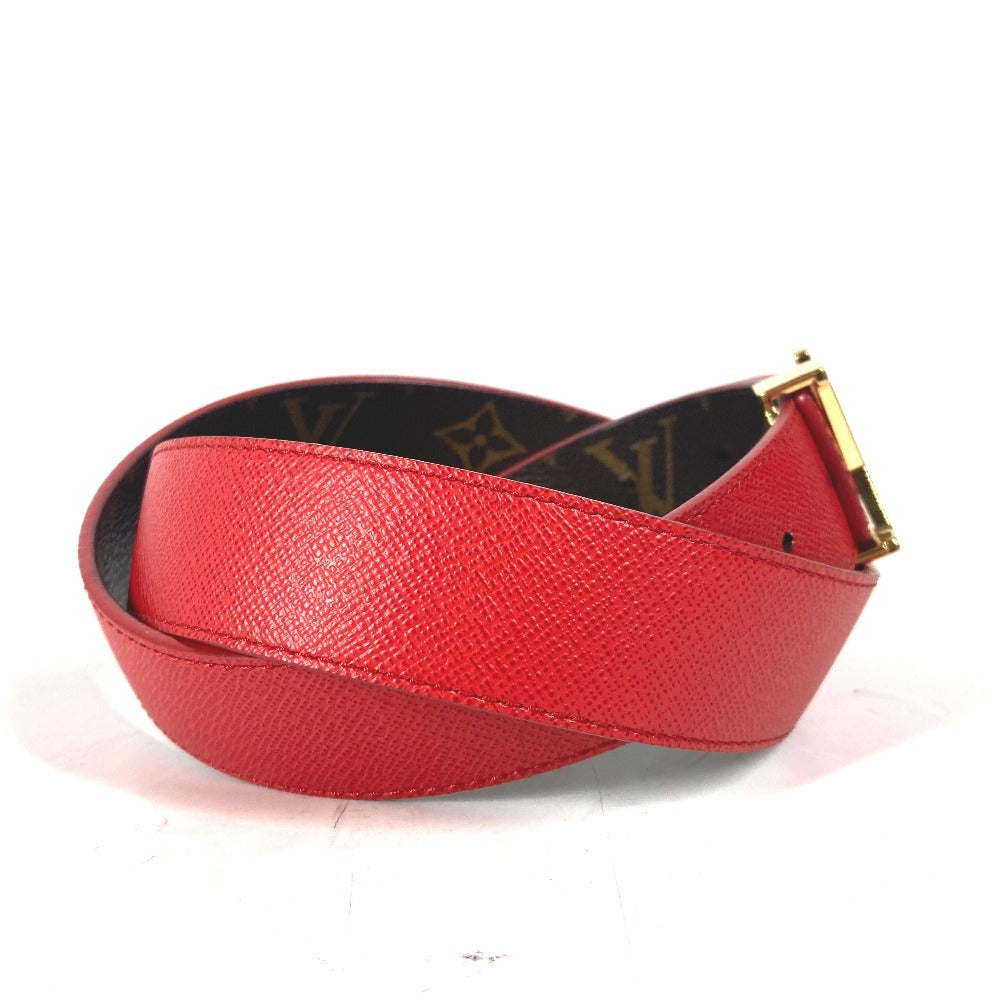 LOUIS VUITTON M9498V モノグラム サンチュール イニシアル ベルト ベルト モノグラムキャンバス レディース レッド - brandshop-reference