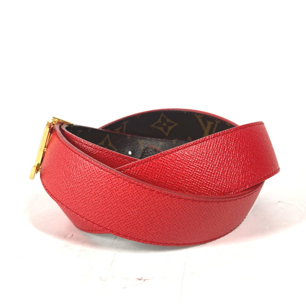 LOUIS VUITTON M9498V モノグラム サンチュール イニシアル ベルト ベルト モノグラムキャンバス レディース レッド - brandshop-reference
