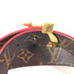 LOUIS VUITTON M9498V モノグラム サンチュール イニシアル ベルト ベルト モノグラムキャンバス レディース レッド - brandshop-reference