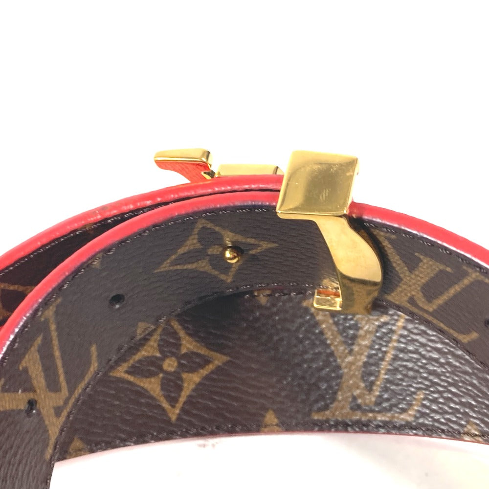 LOUIS VUITTON M9498V モノグラム サンチュール イニシアル ベルト ベルト モノグラムキャンバス レディース レッド - brandshop-reference