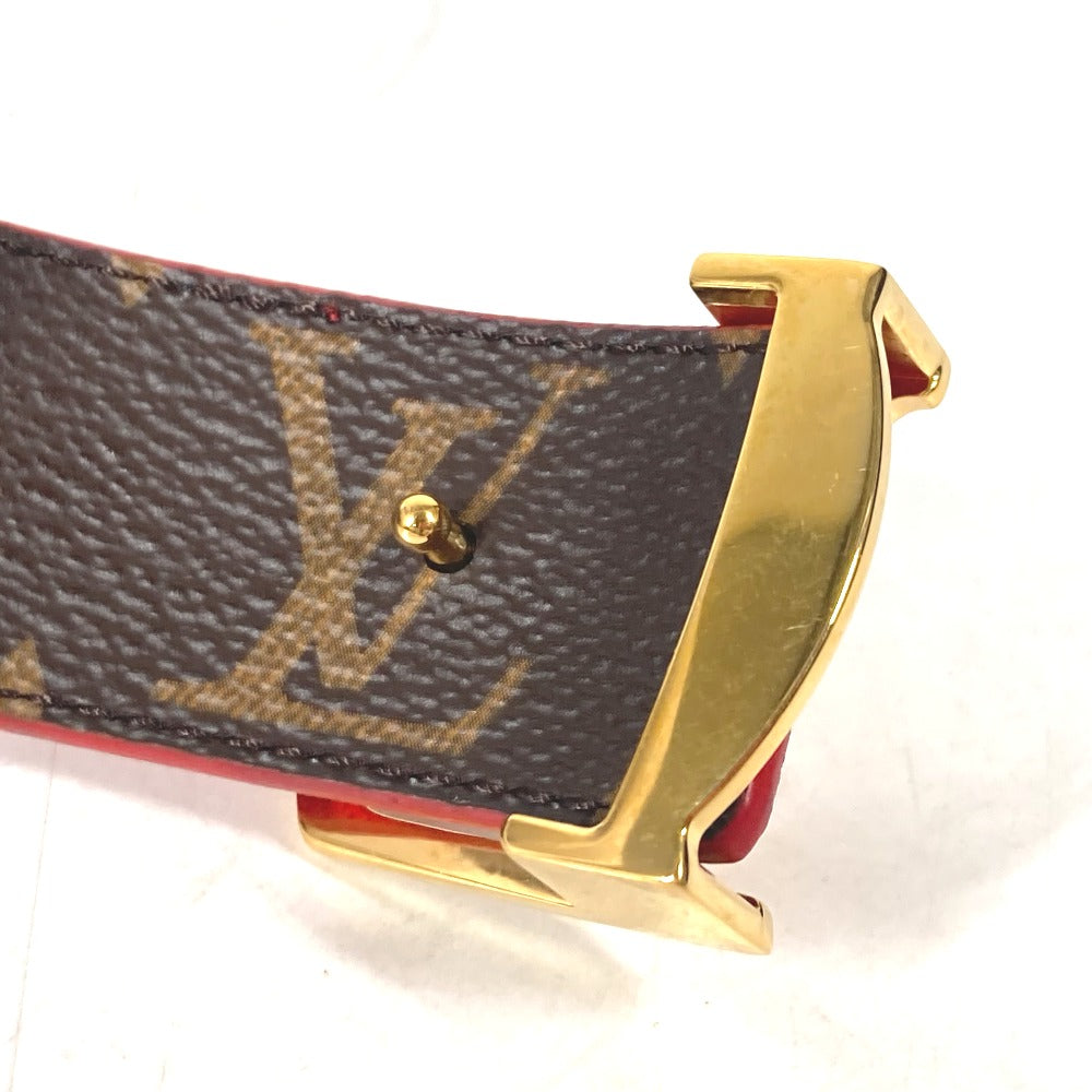 LOUIS VUITTON M9498V モノグラム サンチュール イニシアル ベルト ベルト モノグラムキャンバス レディース レッド - brandshop-reference