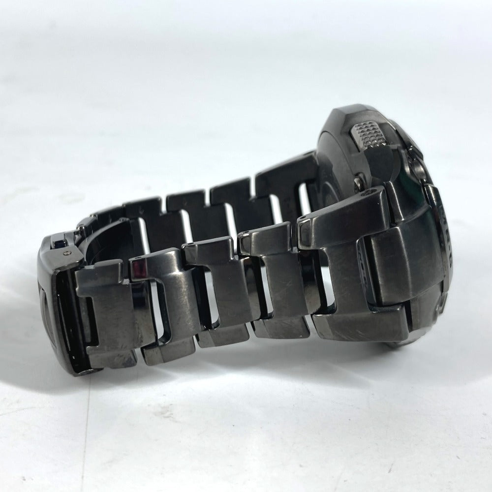 CASIO MRG-7100BJ G-SHOCK MR-G ジーショック メンズ時計 腕時計 チタン メンズ ブラック系 - brandshop-reference