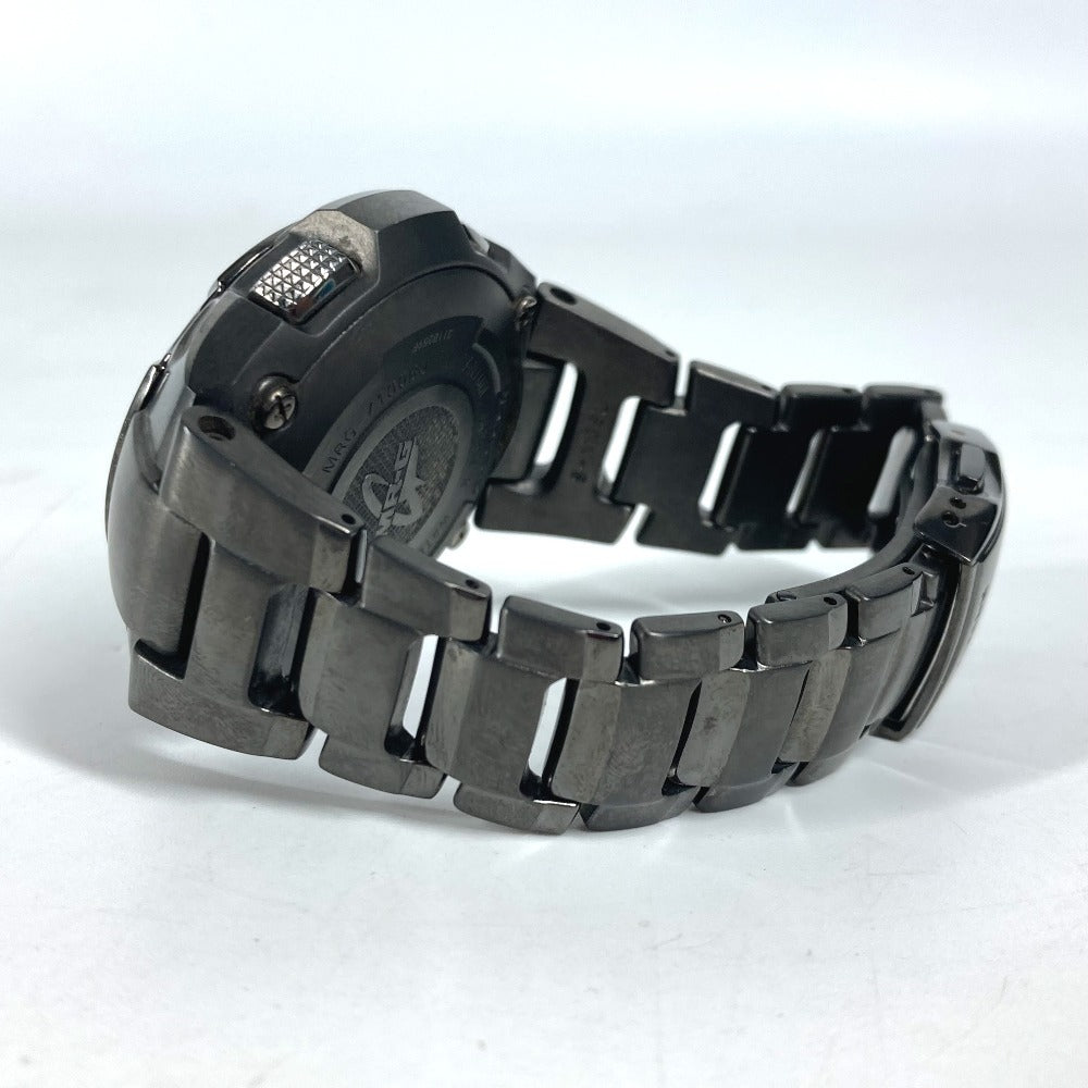 CASIO MRG-7100BJ G-SHOCK MR-G ジーショック メンズ時計 腕時計 チタン メンズ ブラック系 - brandshop-reference