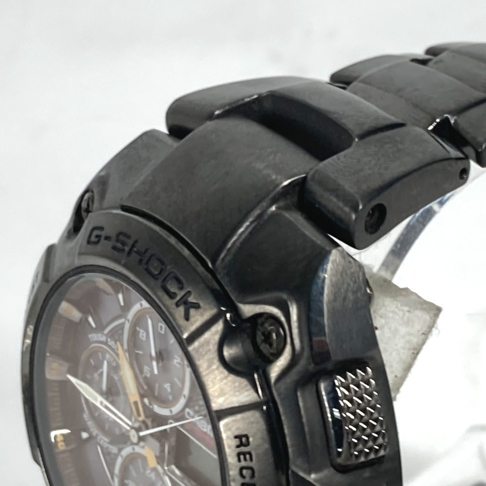 CASIO MRG-7100BJ G-SHOCK MR-G ジーショック メンズ時計 腕時計 チタン メンズ ブラック系 - brandshop-reference