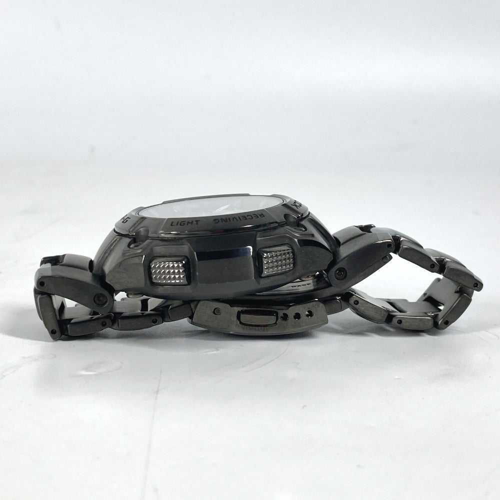 CASIO MRG-7100BJ G-SHOCK MR-G ジーショック メンズ時計 腕時計 チタン メンズ ブラック系 - brandshop-reference