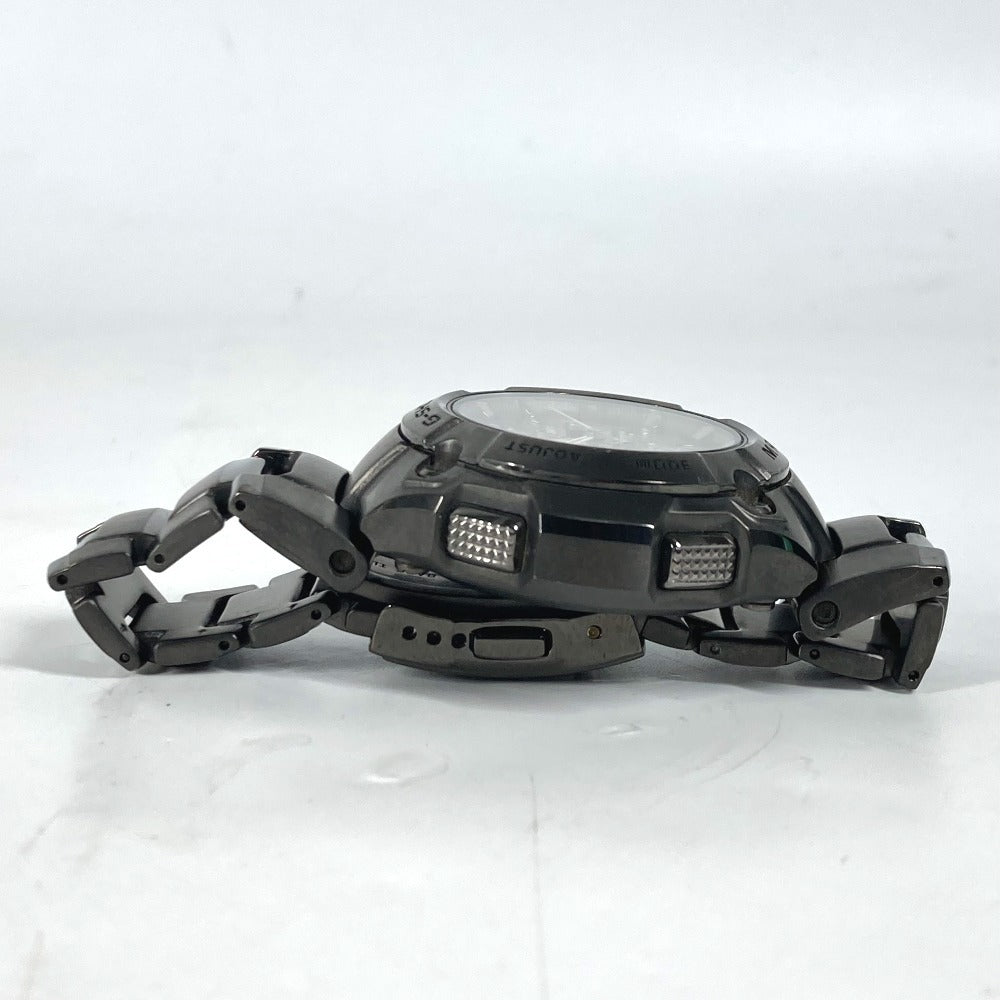 CASIO MRG-7100BJ G-SHOCK MR-G ジーショック メンズ時計 腕時計 チタン メンズ ブラック系 - brandshop-reference