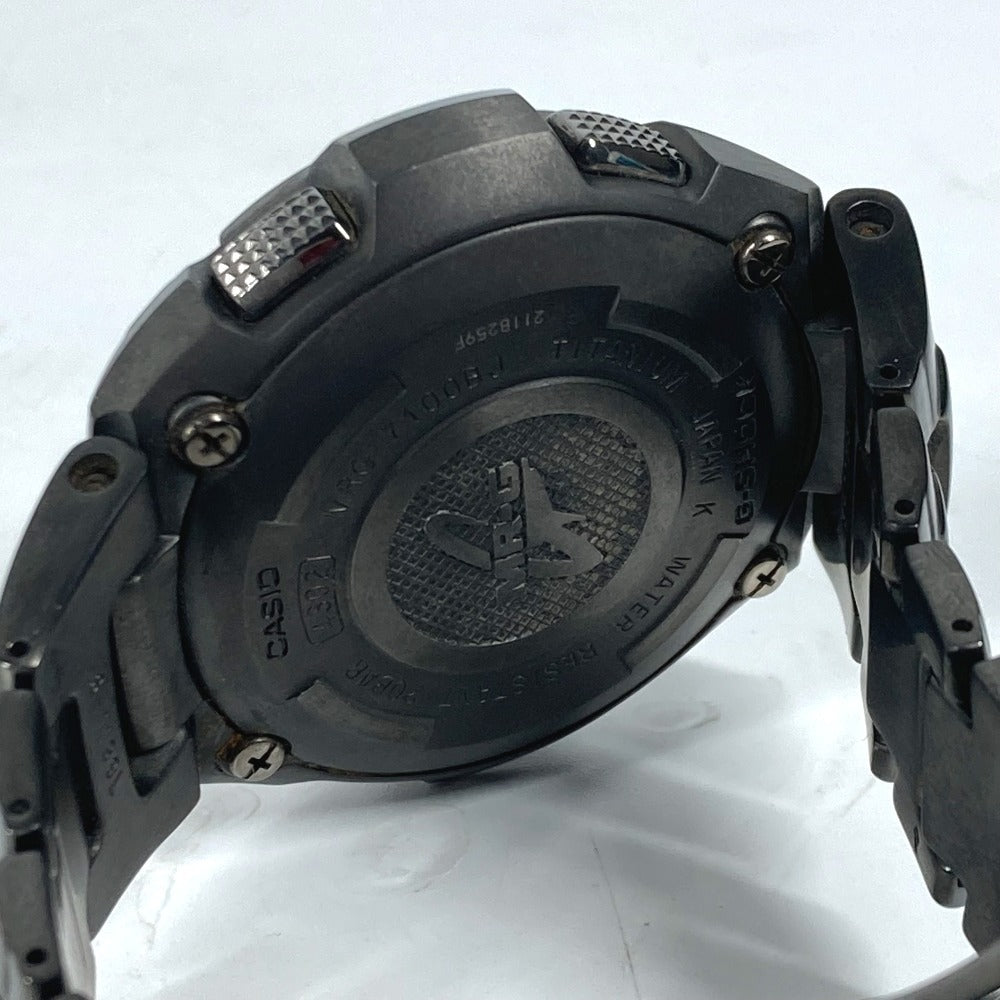 CASIO MRG-7100BJ G-SHOCK MR-G ジーショック メンズ時計 腕時計 チタン メンズ ブラック系 - brandshop-reference