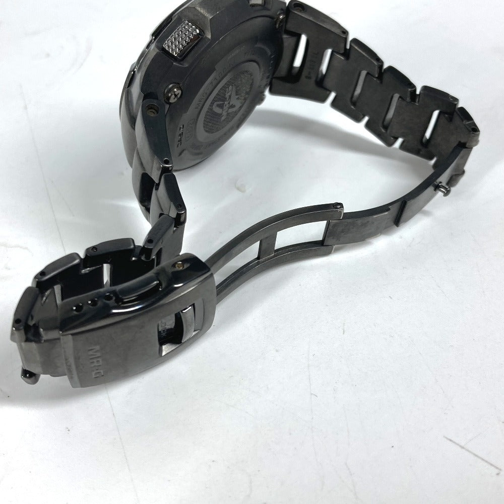 CASIO MRG-7100BJ G-SHOCK MR-G ジーショック メンズ時計 腕時計 チタン メンズ ブラック系 - brandshop-reference