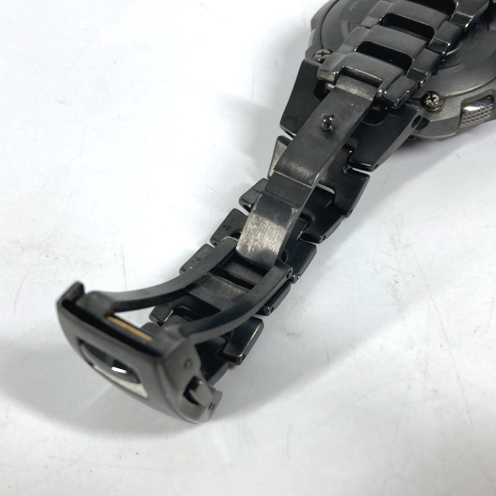 CASIO MRG-7100BJ G-SHOCK MR-G ジーショック メンズ時計 腕時計 チタン メンズ ブラック系 - brandshop-reference