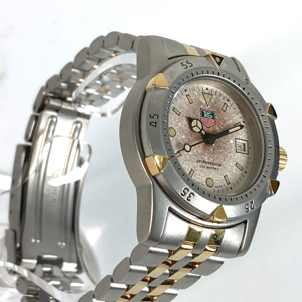 TAG HEUER 955.708G-20 プロフェッショナル200ｍ   ウォッチ レディースウォッチ 腕時計 SS レディース シルバー - brandshop-reference
