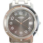 HERMES CL6.710 クリッパー  ウォッチ メンズウォッチ 腕時計 SS メンズ シルバー - brandshop-reference