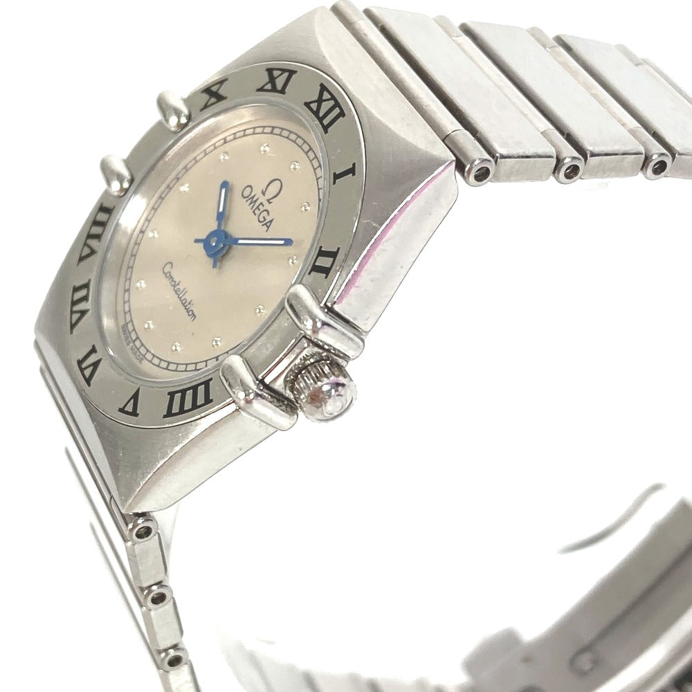 OMEGA 795.1080 コンステレーション ウォッチ レディースウォッチ 腕時計 SS レディース シルバー - brandshop-reference