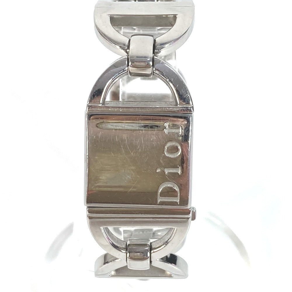Dior  D78-100 CDロゴ パンディオラ  ウォッチ レディースウォッチ 腕時計 SS レディース シルバー - brandshop-reference