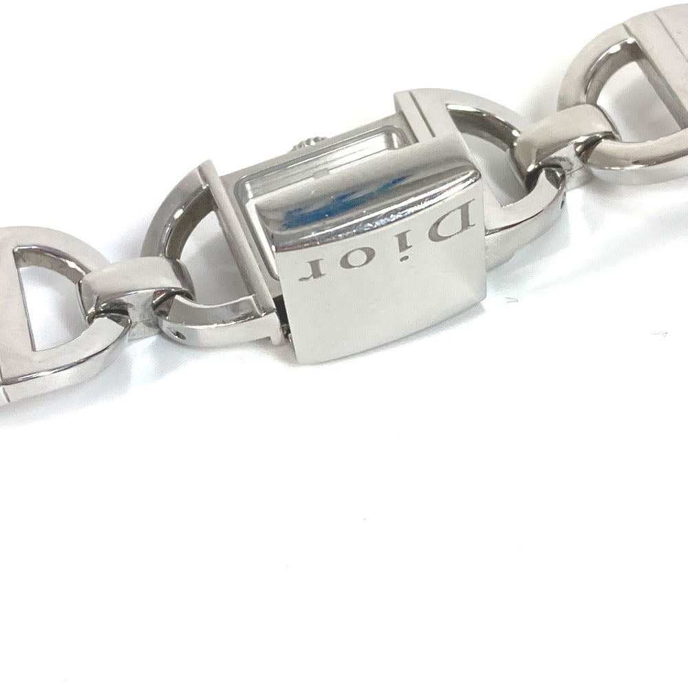 Dior  D78-100 CDロゴ パンディオラ  ウォッチ レディースウォッチ 腕時計 SS レディース シルバー - brandshop-reference