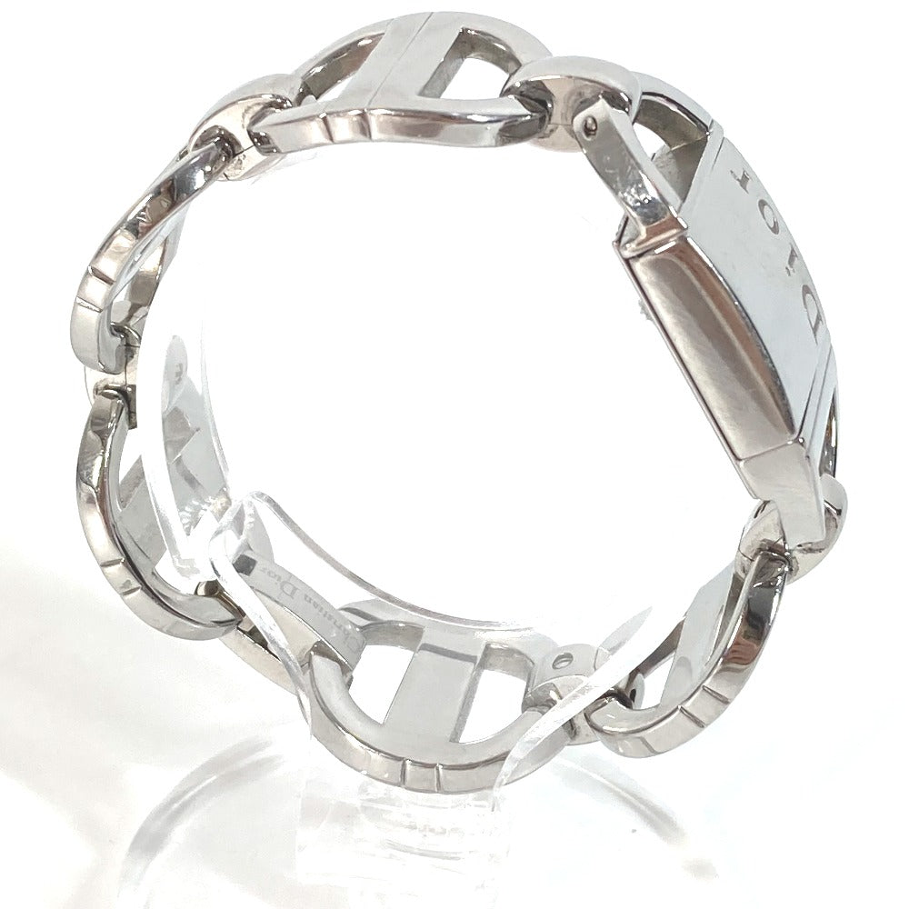 Dior  D78-100 CDロゴ パンディオラ  ウォッチ レディースウォッチ 腕時計 SS レディース シルバー - brandshop-reference