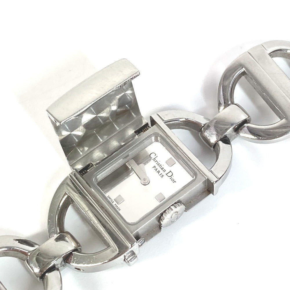 Dior  D78-100 CDロゴ パンディオラ  ウォッチ レディースウォッチ 腕時計 SS レディース シルバー - brandshop-reference