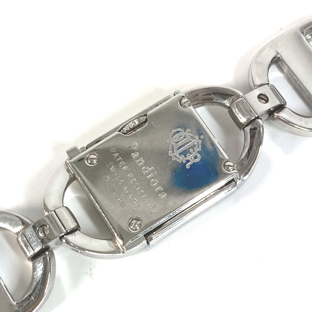 Dior  D78-100 CDロゴ パンディオラ  ウォッチ レディースウォッチ 腕時計 SS レディース シルバー - brandshop-reference