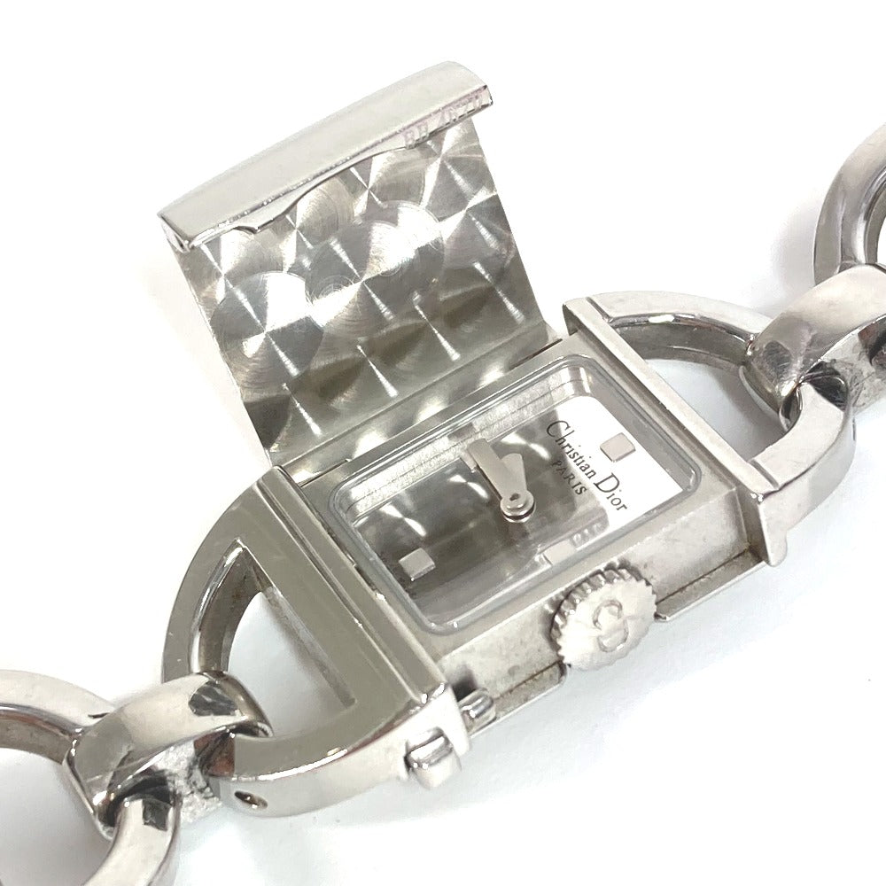 Dior  D78-100 CDロゴ パンディオラ  ウォッチ レディースウォッチ 腕時計 SS レディース シルバー - brandshop-reference