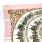 HERMES カレ90 LA PROMENADE DE LONGCHAMPS ロンシャンへの散歩 スカーフ シルク レディース ピンク - brandshop-reference