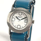 HERMES  BR1.210 バレニア ロンド レディースウォッチ 腕時計 SS レディース ブルージーン シルバー - brandshop-reference