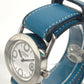 HERMES  BR1.210 バレニア ロンド レディースウォッチ 腕時計 SS レディース ブルージーン シルバー - brandshop-reference
