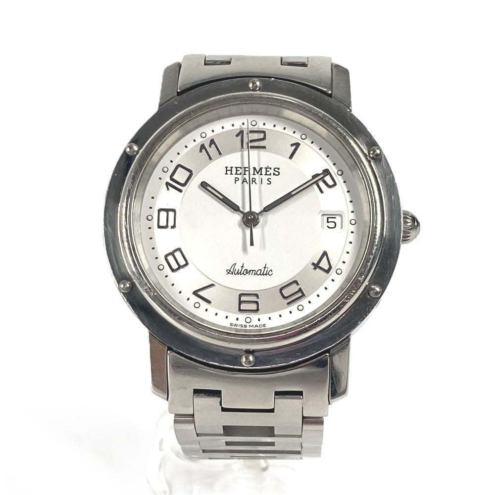 CL1.810 クリッパー デイト メンズウォッチ 腕時計 SS メンズ シルバー - brandshop-reference