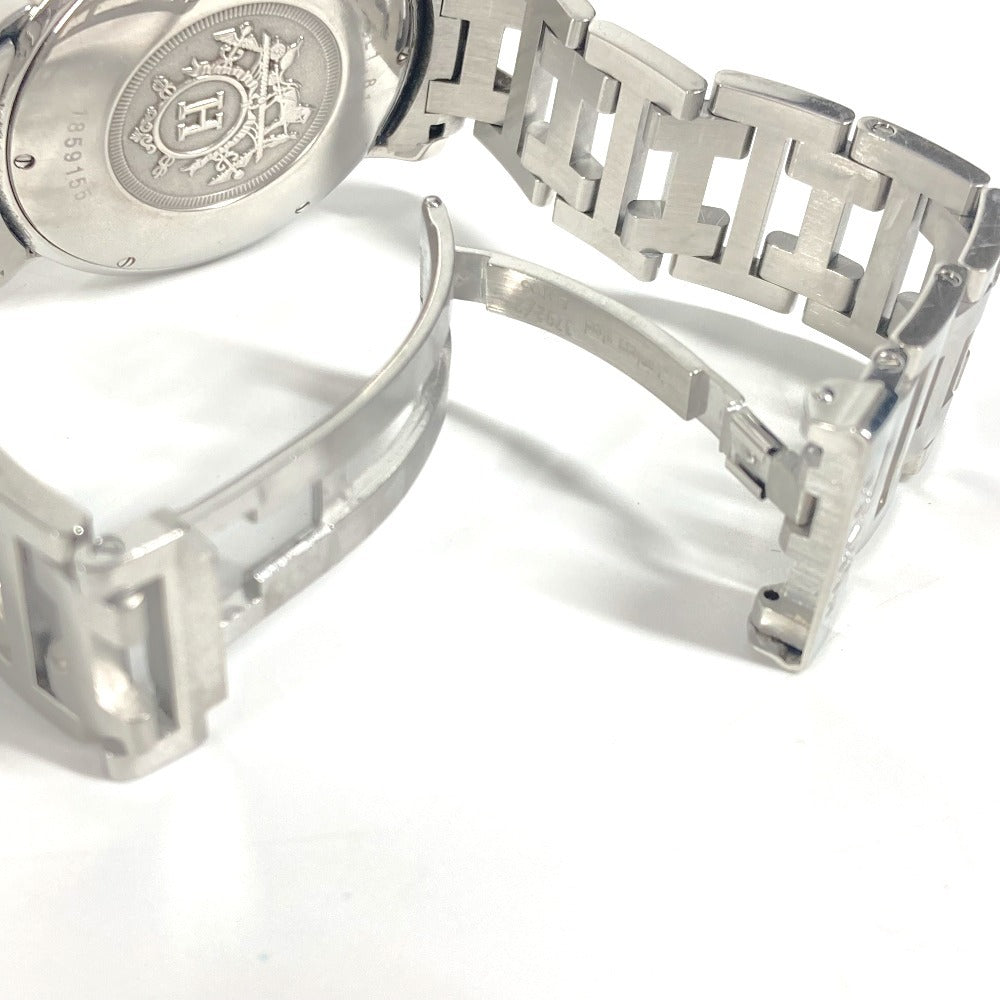 CL1.810 クリッパー デイト メンズウォッチ 腕時計 SS メンズ シルバー - brandshop-reference