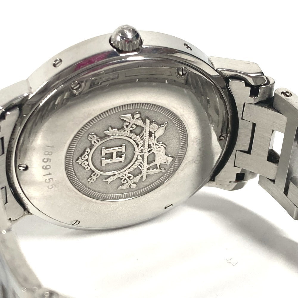 CL1.810 クリッパー デイト メンズウォッチ 腕時計 SS メンズ シルバー - brandshop-reference