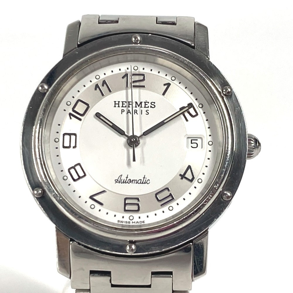 CL1.810 クリッパー デイト メンズウォッチ 腕時計 SS メンズ シルバー - brandshop-reference