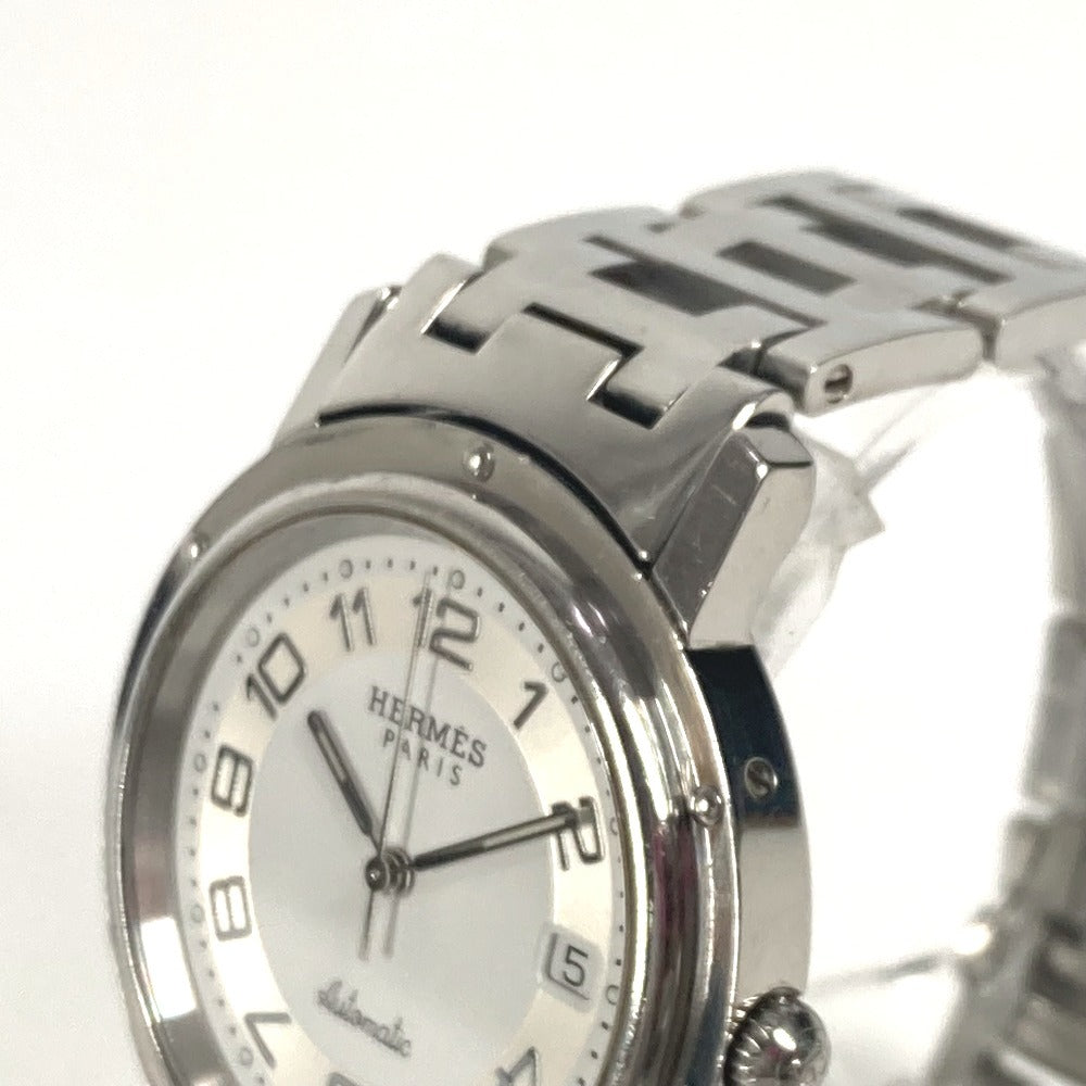 CL1.810 クリッパー デイト メンズウォッチ 腕時計 SS メンズ シルバー - brandshop-reference