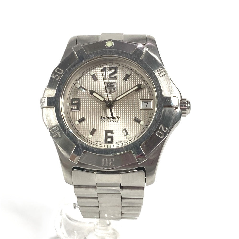 TAG HEUER WN2110 エクスクルーシブ デイト メンズウォッチ 腕時計 SS メンズ シルバー - brandshop-reference