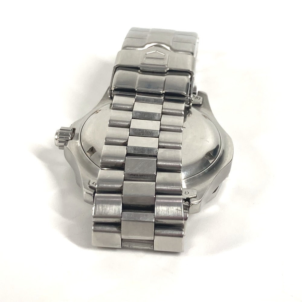 TAG HEUER WN2110 エクスクルーシブ デイト メンズウォッチ 腕時計 SS メンズ シルバー - brandshop-reference