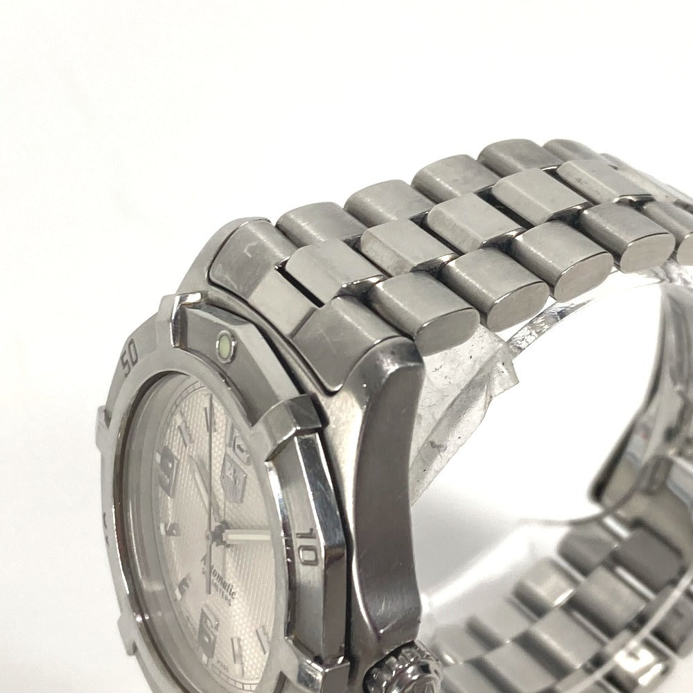 TAG HEUER WN2110 エクスクルーシブ デイト メンズウォッチ 腕時計 SS メンズ シルバー - brandshop-reference